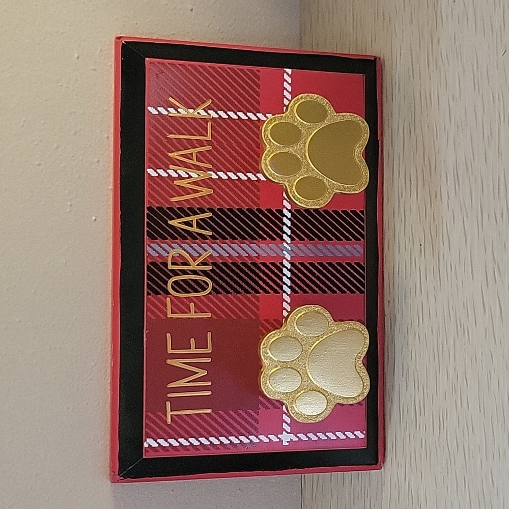 💜 Time For A Walk Dog Leash Holder